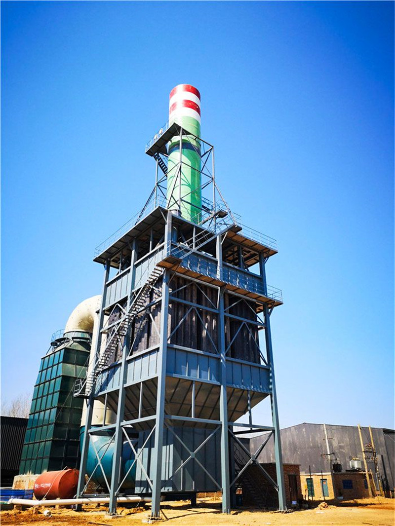 湿式静电除尘器