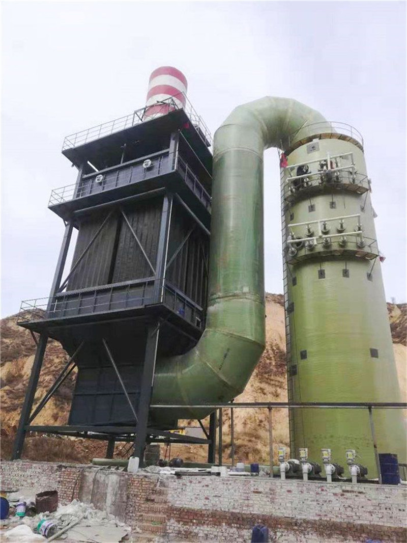 湿式静电除尘器